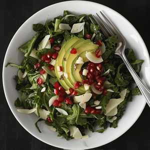 Kale & Brussel Sprout Salad