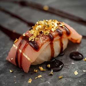 Wagyu Foie Gras - Nigiri