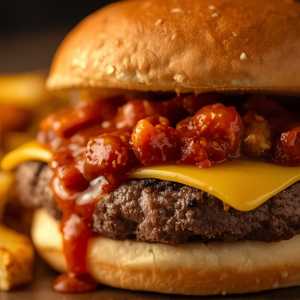 Chili Cheeseburger