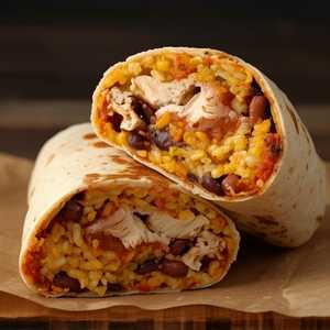 Chicken Burrito