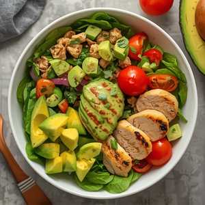 Ensalada De Pollo