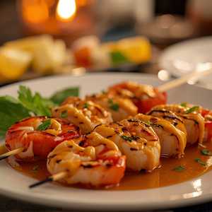 Lobster Satay