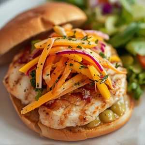 Mahi Sandwich