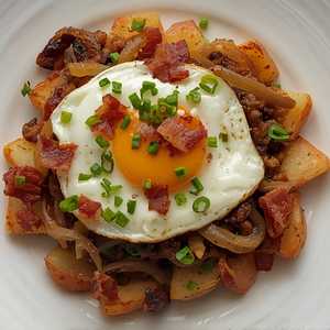 SLOW-COOKED PORK HASH*