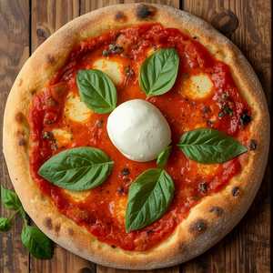Burrata Pizza