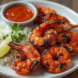 Shrimp Tandoori