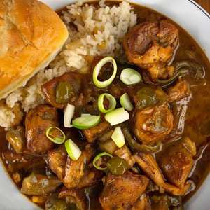 Chicken & Andouille Gumbo