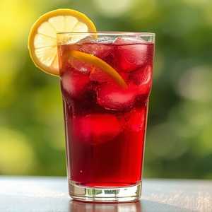Hibiscus Lemonade
