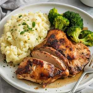Brick Chicken Plate