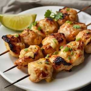 Chicken Malai Kebab