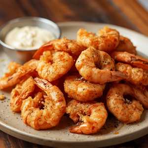 Salt & Pepper Rock Shrimp
