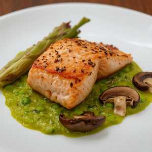 Pan Roasted Arka Salmon