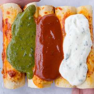Enchiladas Mar Y Tierra