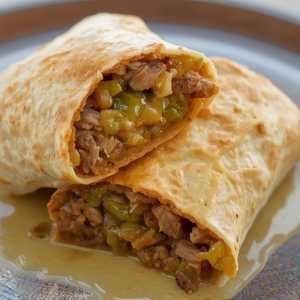 Green Chile Burro