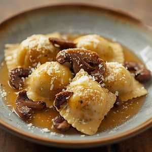 Ravioli ai Funghi