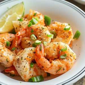 Salt & Pepper Prawns