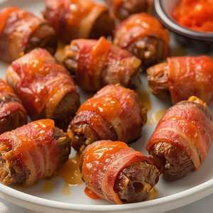Dátiles Con Tocino