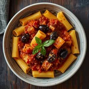 PACCHERI ALLA SICILIANA