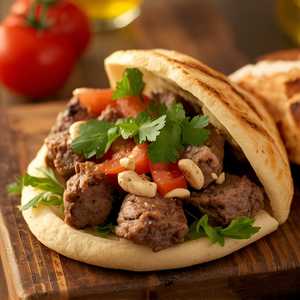 Lamb Shish Kabab