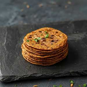 Roasted Papadum