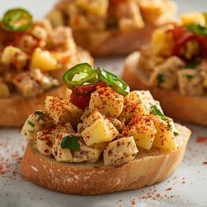 Pintxo De Ensaladilla Rusa