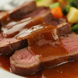 Sliced Roast Beef