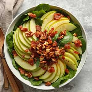 Apple Spinach Salad