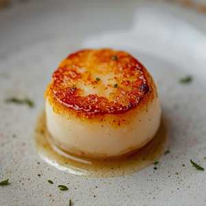 Grilled Hand-Dived Scallop