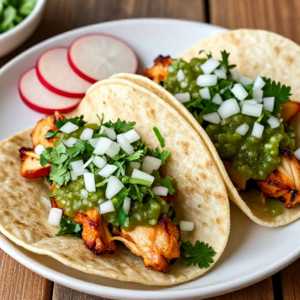 Chicken Tacos
