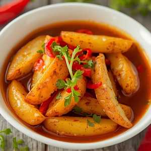 Potato Hot Garlic