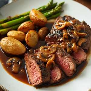 Stout Marinated Sirloin Steak
