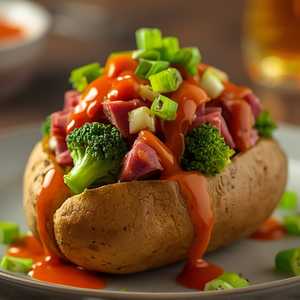 The Rueben Potato (Kind of)