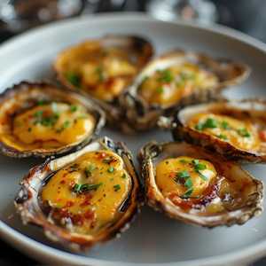 Grilled Oysters