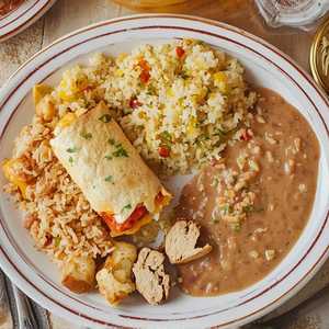 New Mexican Platter