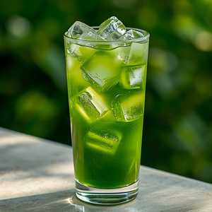 Iced Matcha Unsweetened Green Tea