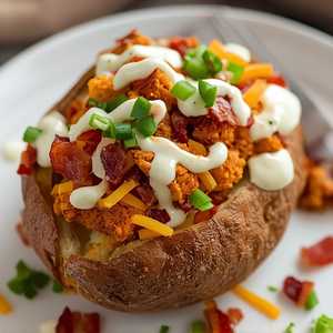 Cajun Chicken Bayou Potato