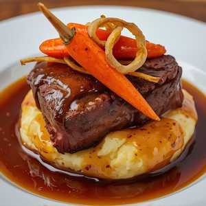 Braised Short Rib