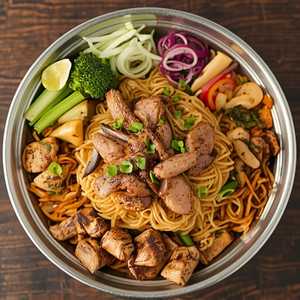 Stir Fried Noodles (Combination)