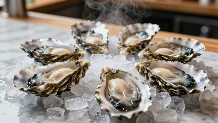 Oysters on the Half Shell