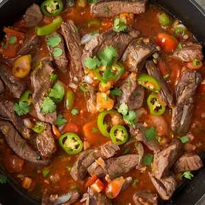 Bistec La Mexicana