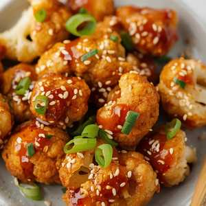 Bang Bang Cauliflower