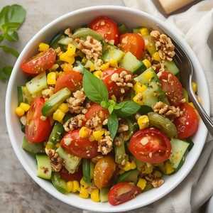 Corn & Tomato Salad