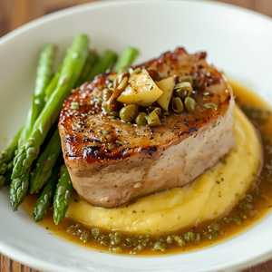 Herb Marinated Pork Chop
