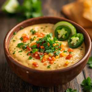 Sunset Queso
