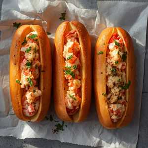 Lobster Roll Flight
