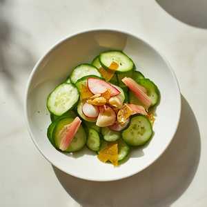 ENSALADA DE PEPINO