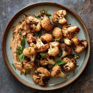 Charred Cauliflower, V GF