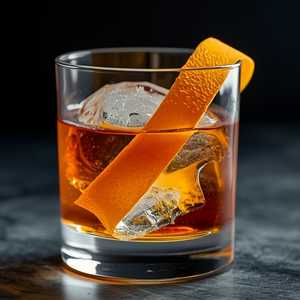 Blood Orange Old Fashioned