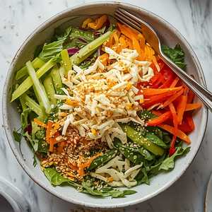 Sesame Salad
