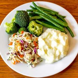 Vegetable Plate